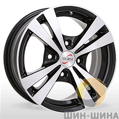 Диски SM 141 BP (Black Polished) Storm